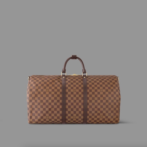 Louis Vuitton Damier EbeneKeepall Bandoulière 55 - Picture 3 of 6